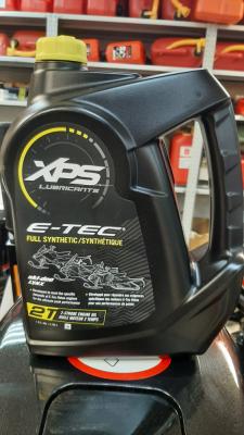 Масло моторное XPS Lubricants 2T E-Tec, 3.78Л для Moto-BRP